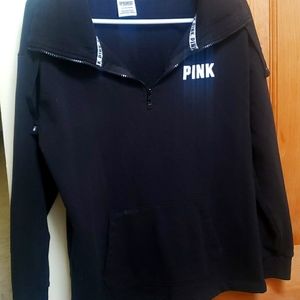 VS PINK 1/4 Zip